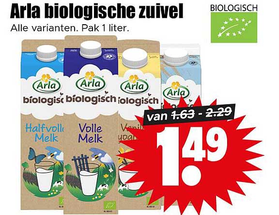 Arla biologische zuivel