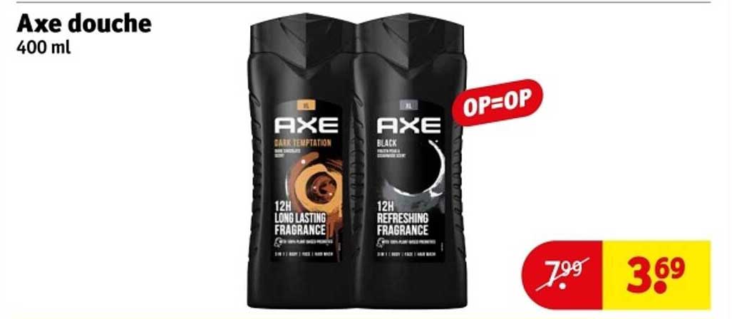 Axe douche 400 ml