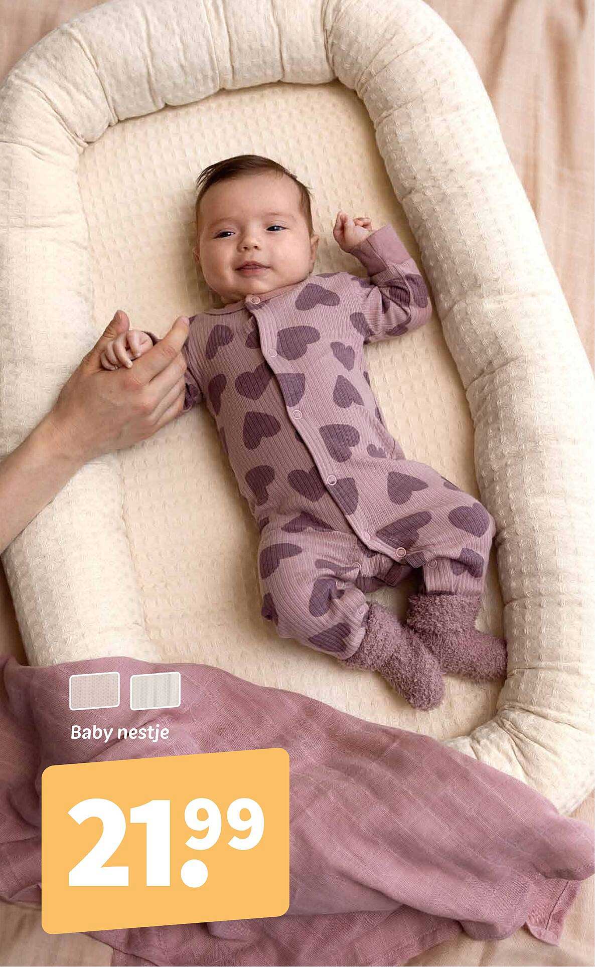 Baby nestje