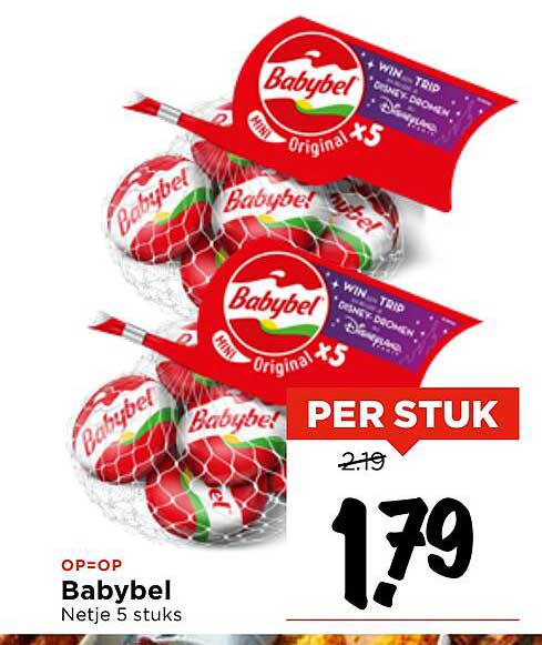 Babybel Mini Original +5