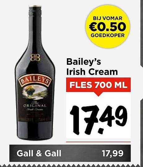 Bailey’s Irish Cream
