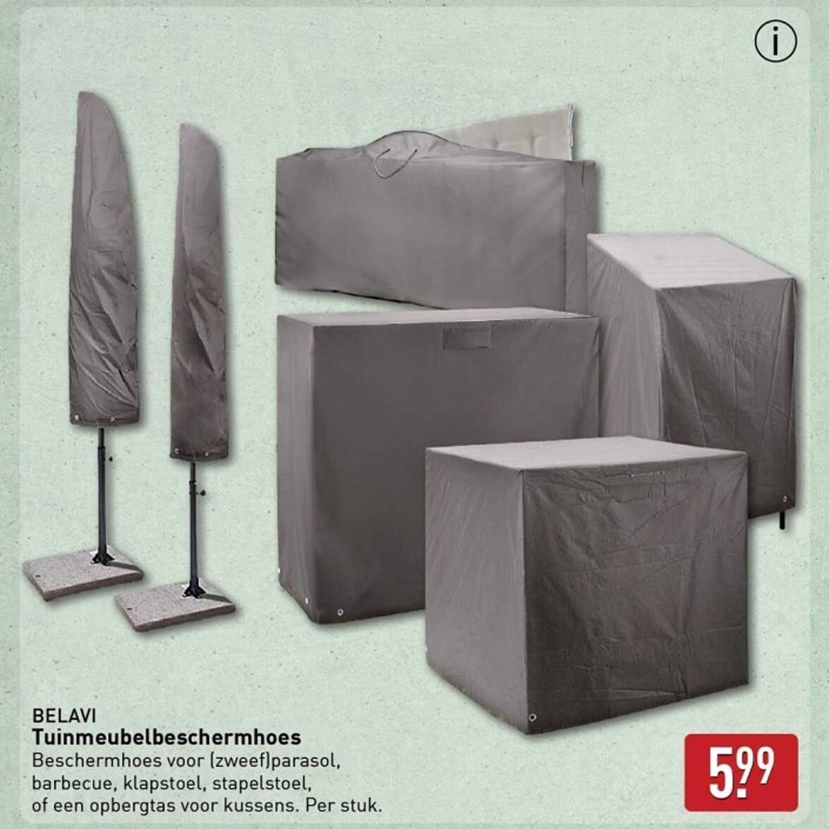 BELAVI Tuinmeubelbeschermhoes