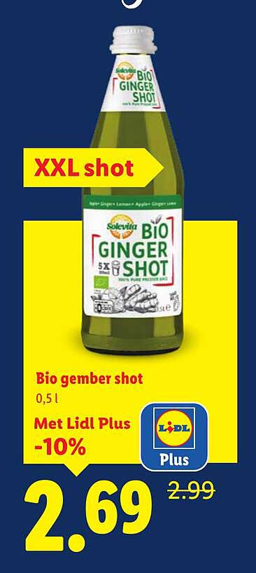 Bio gember shot