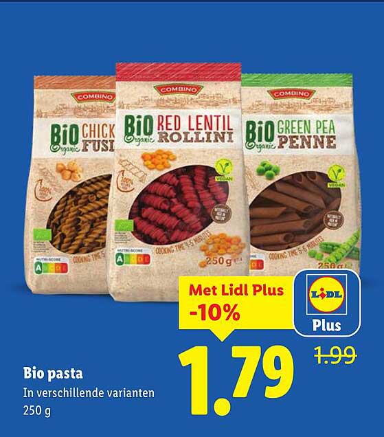 Bio pasta
