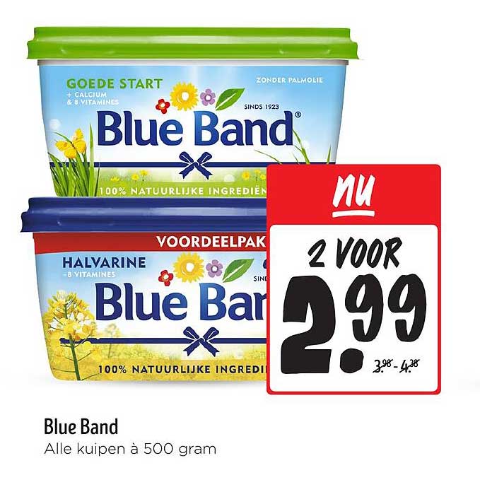 Blue Band - 2 voor 2,99