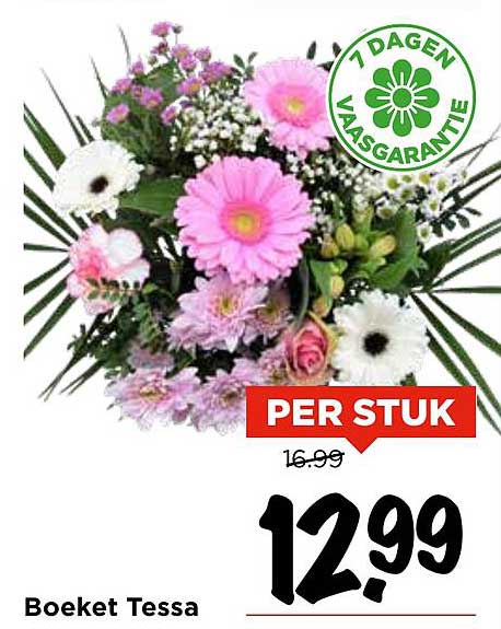 Boeket Tessa