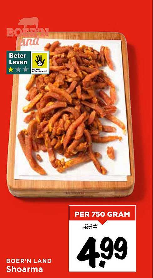 Boer'n Land Shoarma