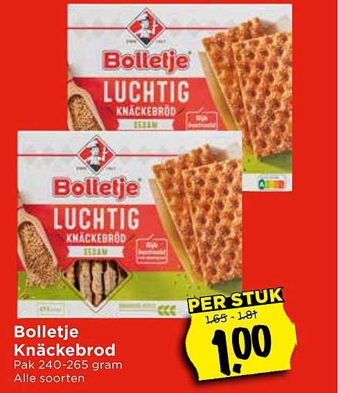Bolletje Knäckebrod