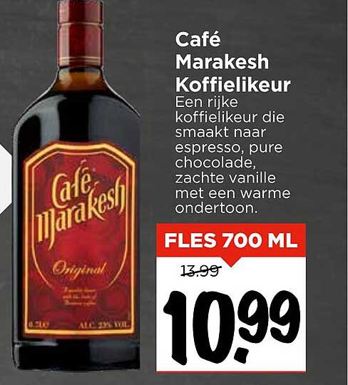 Café Marakesh Koffielikeur