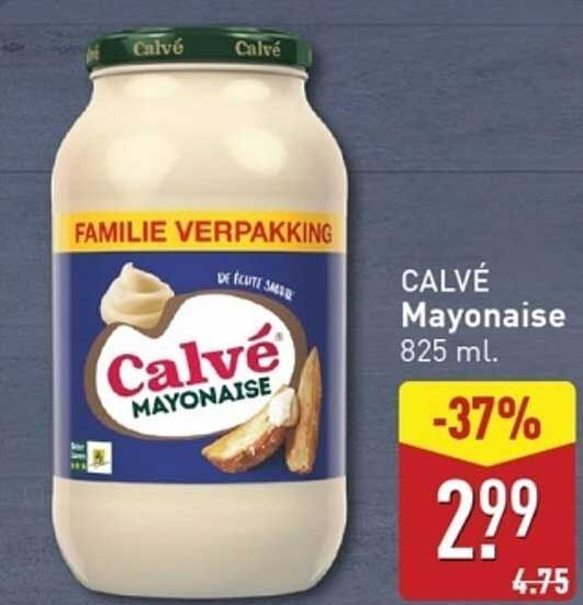 CALVÉ Mayonaise 825 ml.