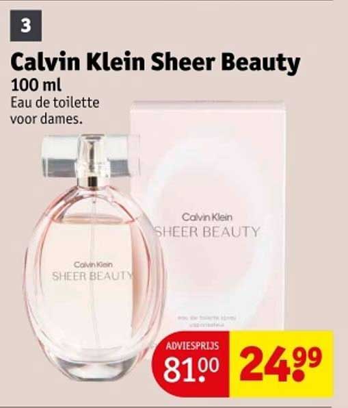 Calvin Klein Sheer Beauty 100 ml