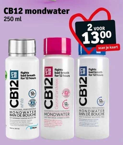 CB12 mondwater 250 ml