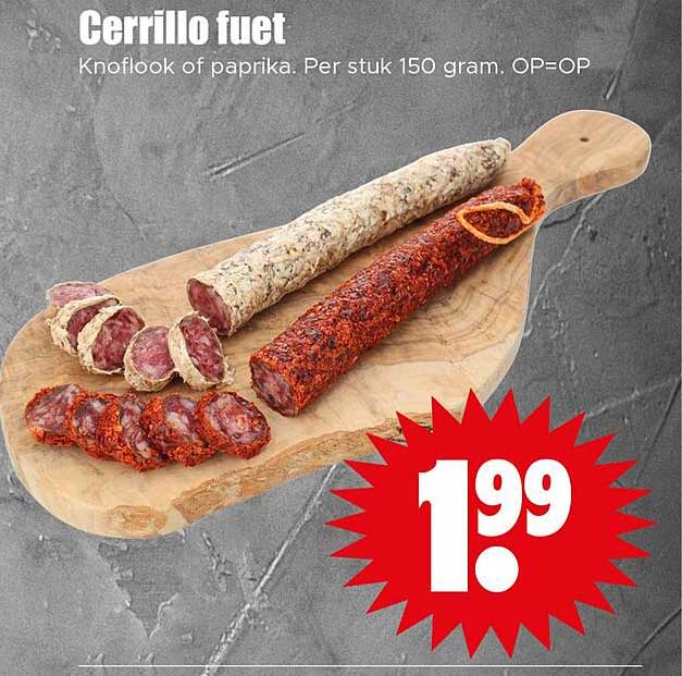 Cerrillo fuet