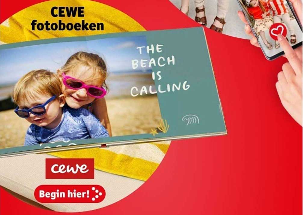 CEWE fotoboeken