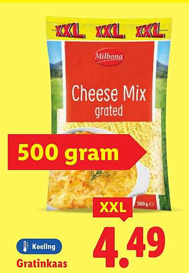 Cheese Mix grated