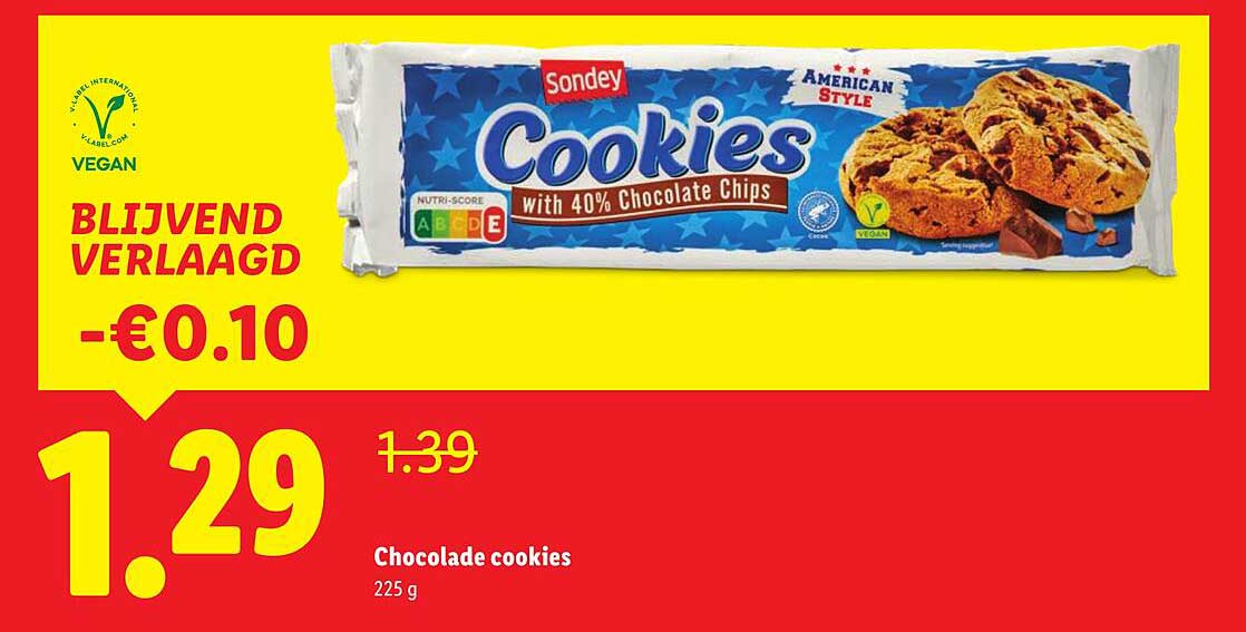 Chocolade cookies