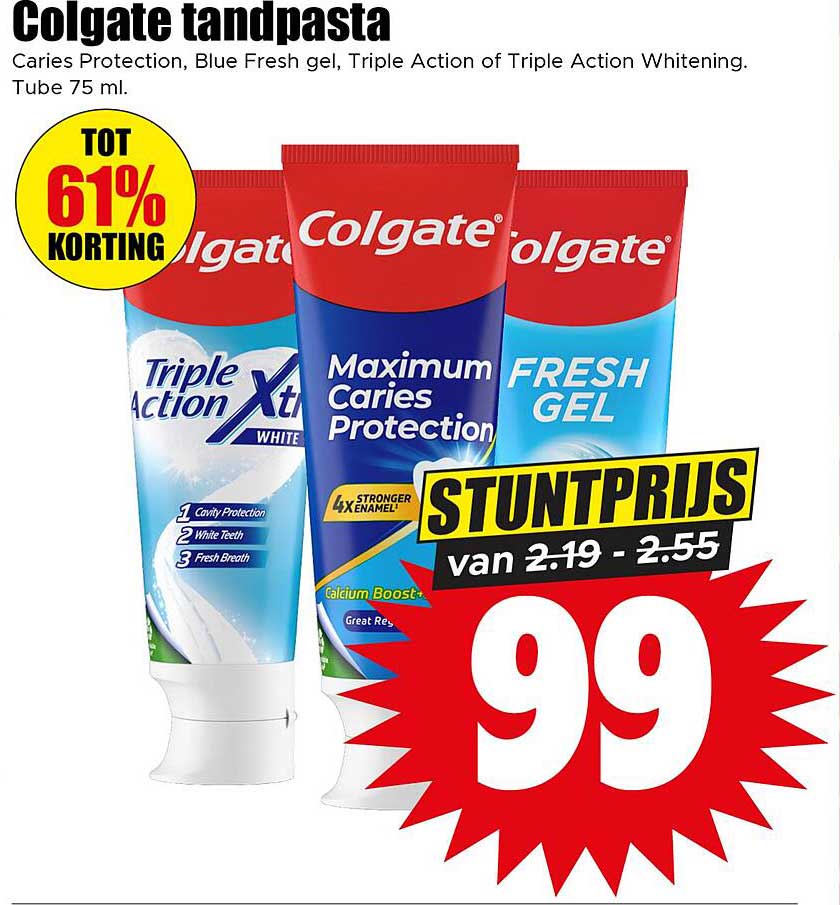 Colgate tandpasta