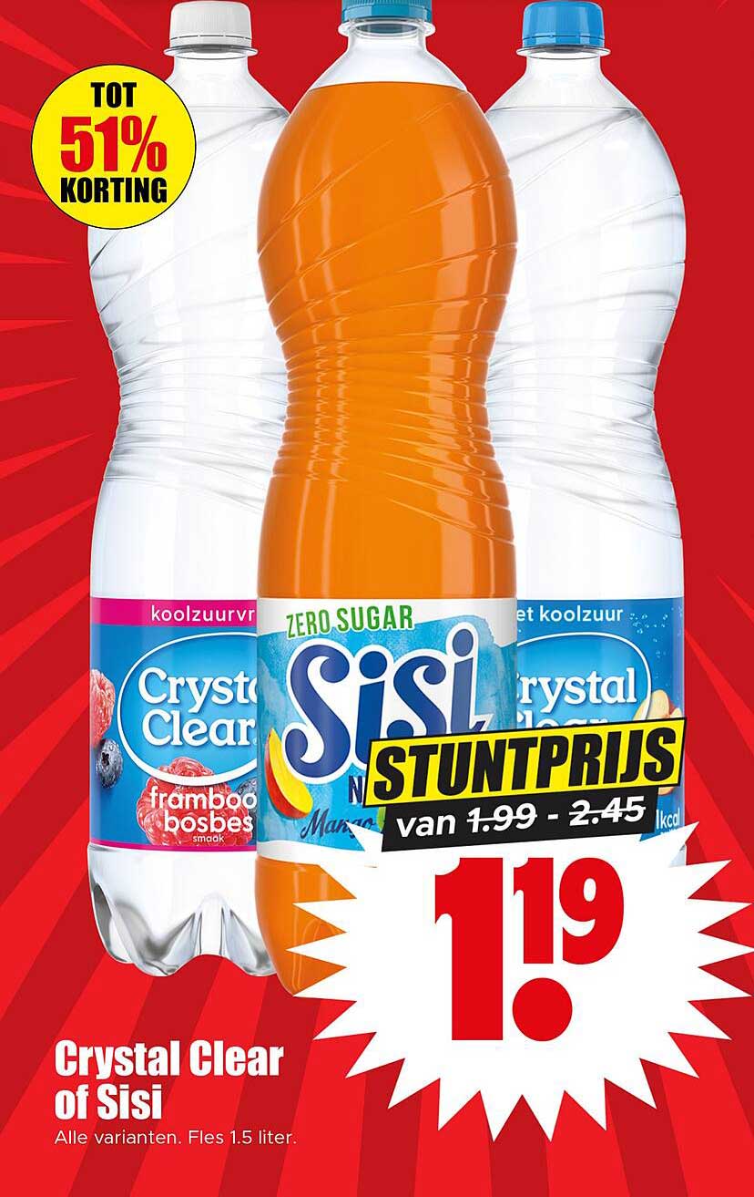 Crystal Clear of Sisi