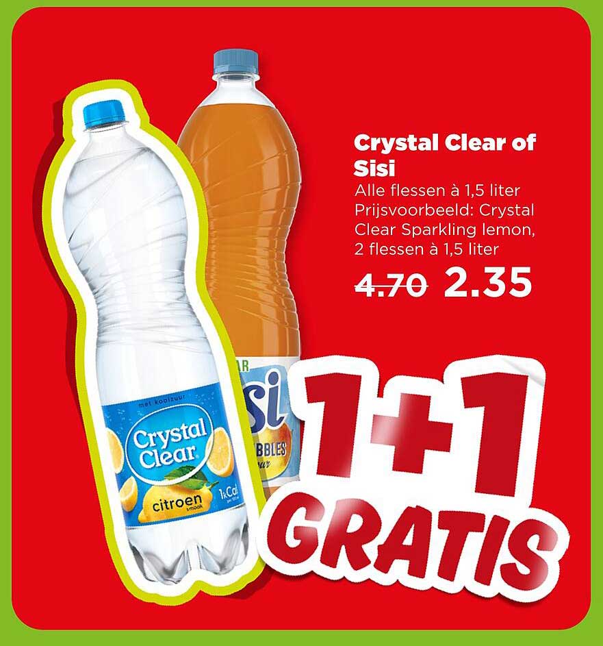 Crystal Clear of Sisi