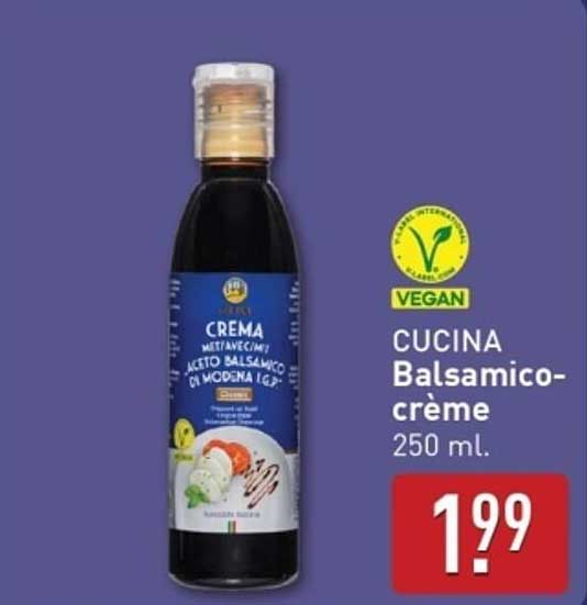 CUCINA Balsamico-crème 250 ml