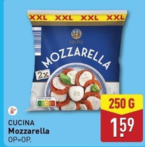 CUCINA Mozzarella