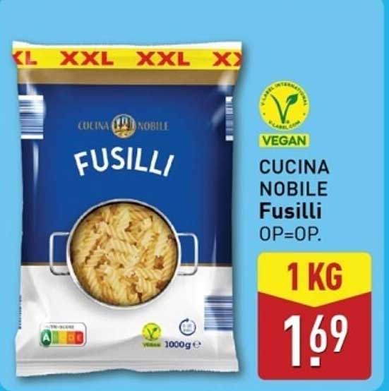 CUCINA NOBILE Fusilli