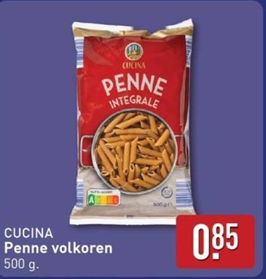 CUCINA Penne volkoren 500 g
