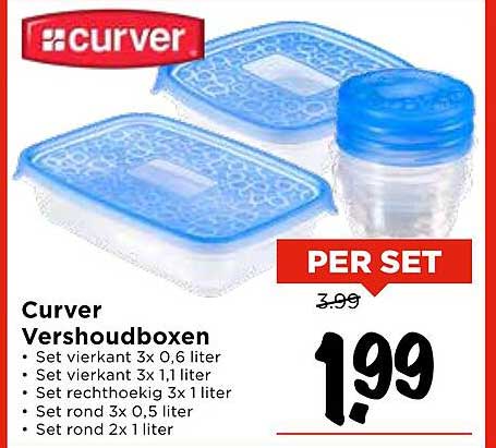 Curver Vershoudboxen