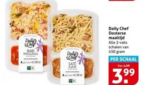 Daily Chef Oosterse maaltijd