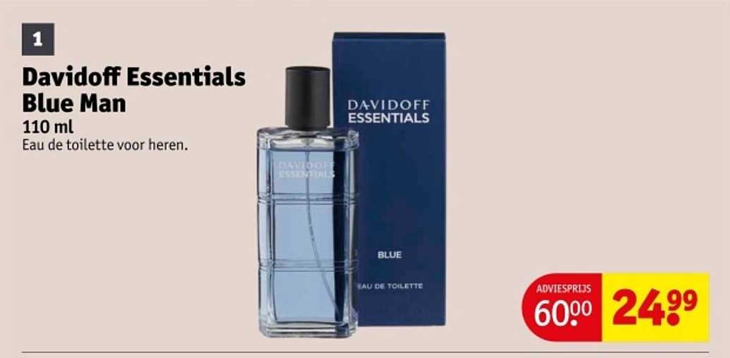 Davidoff Essentials Blue Man 110 ml