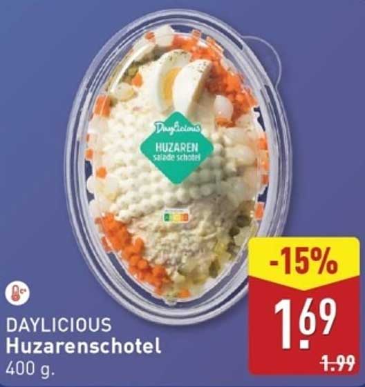 DAYLICIOUS Huzarenschoetel