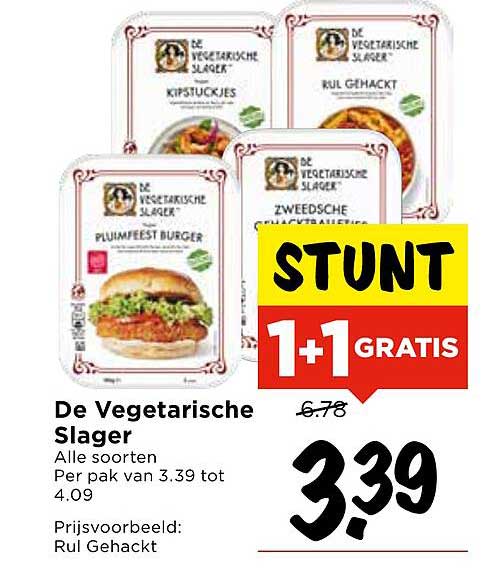 De Vegetarische Slager