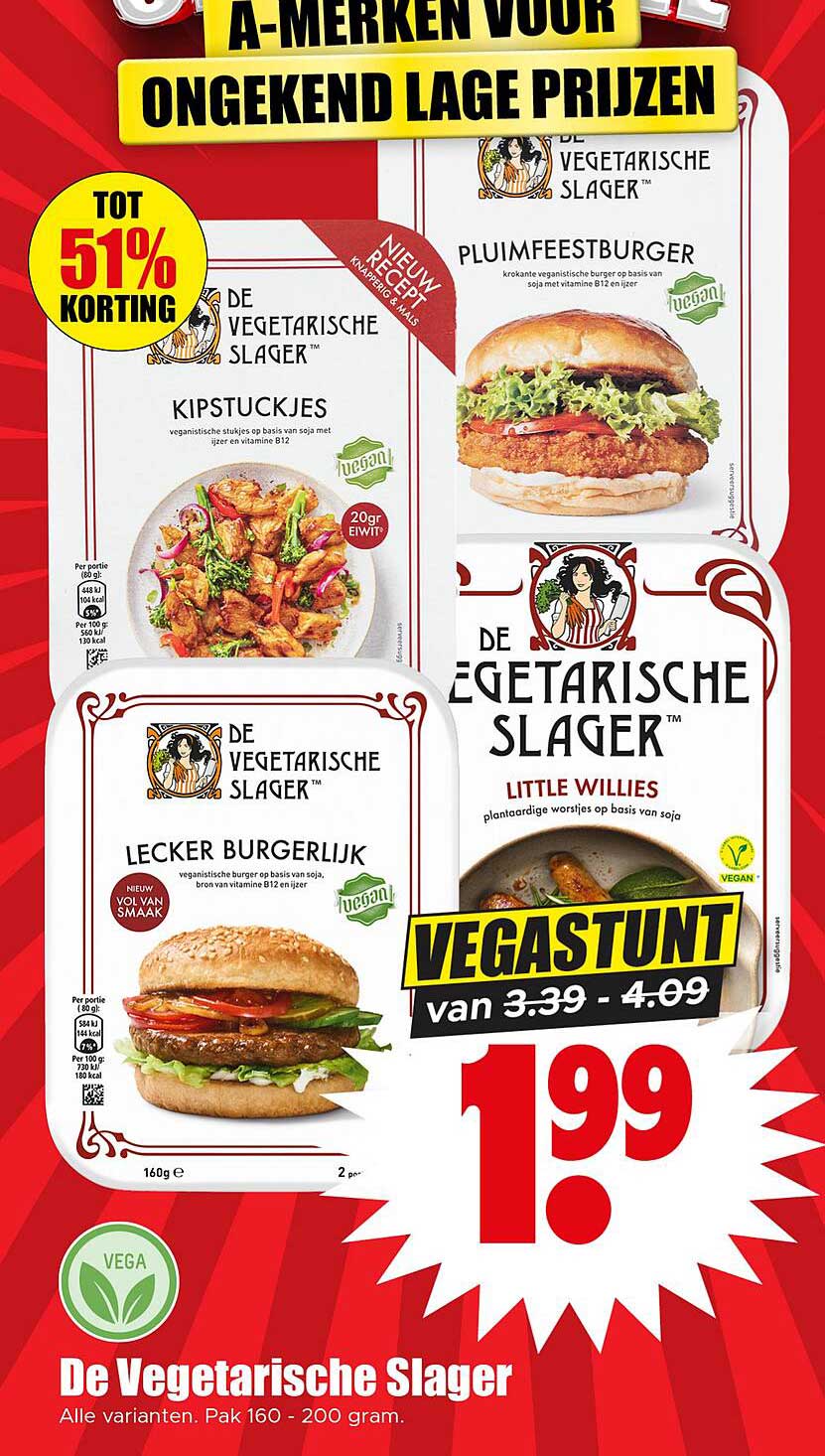 De Vegetarische Slager