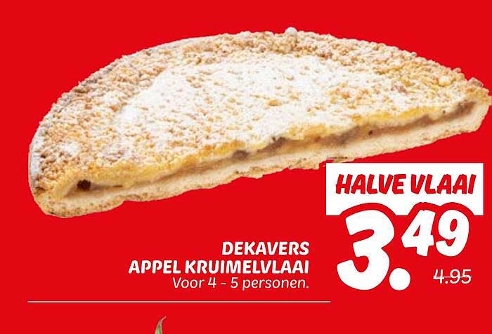 DEKAVERS APPEL KRUIMELVLAAI