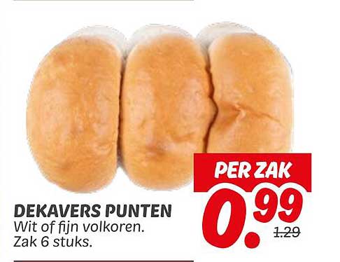 DEKAVERS PUNTEN