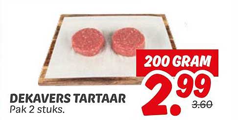 DEKAVERS TARTAAR