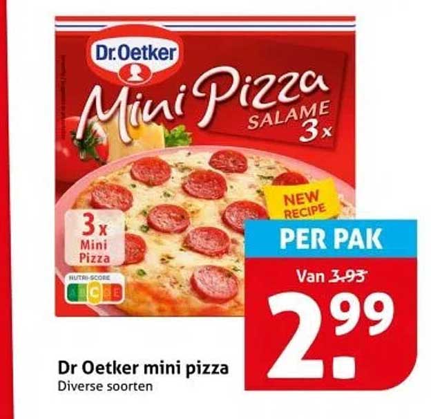 Dr Oetker mini pizza