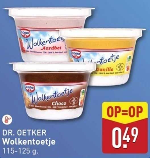 DR. OETKER Wolkentoetje