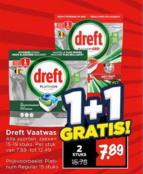 Dreft Vaatwas