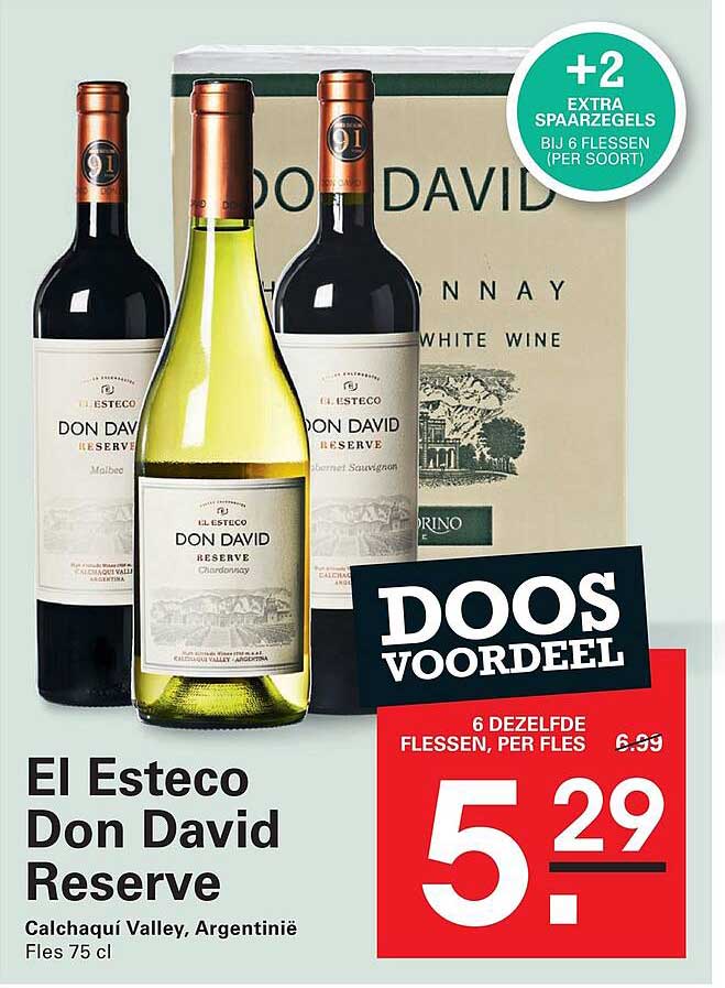 El Esteco Don David Reserve