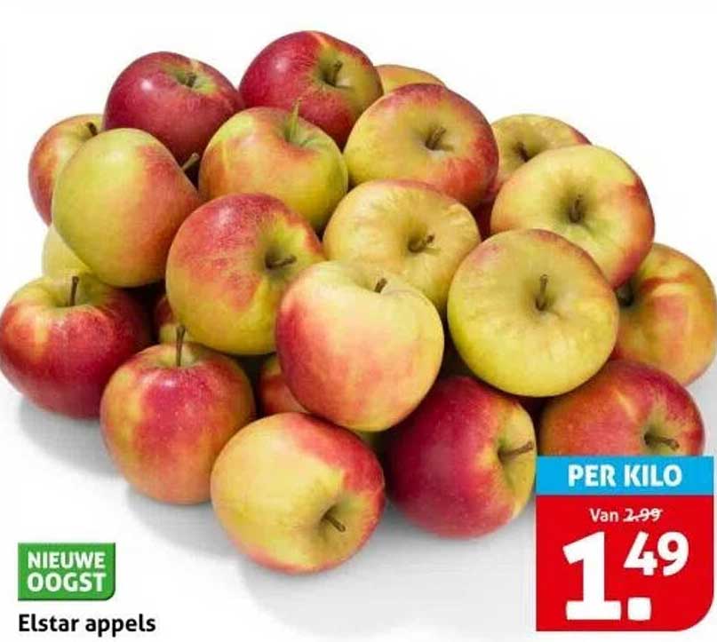 Elstar appels