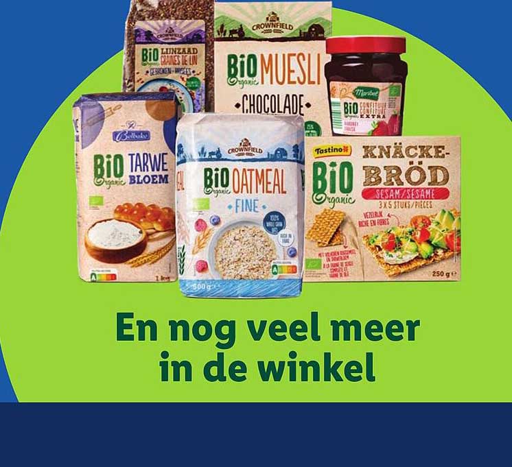 En nog veel meer in de winkel