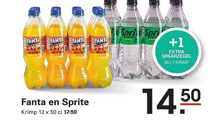 Fanta en Sprite