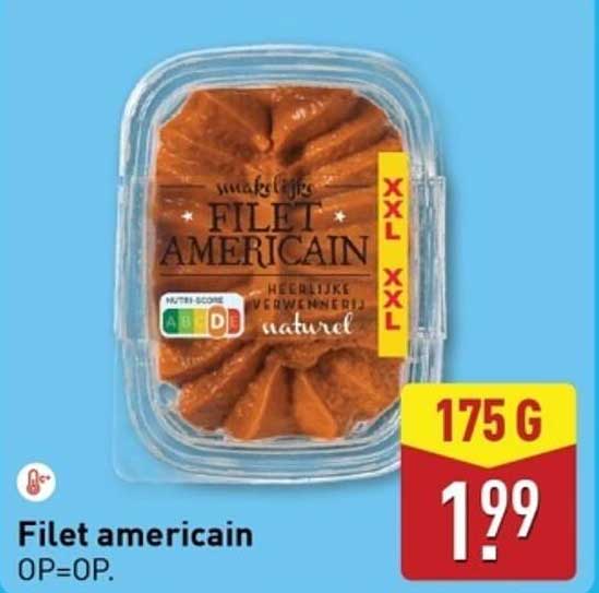 Filet americain