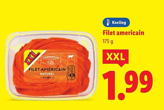 Filet american 175 g