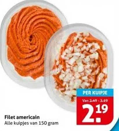 Filet american