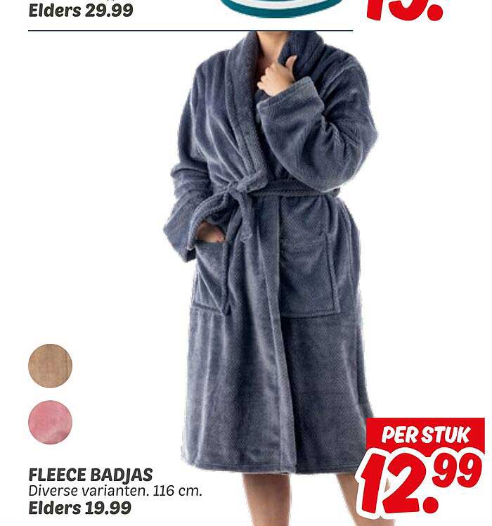 FLEECE BADJAS