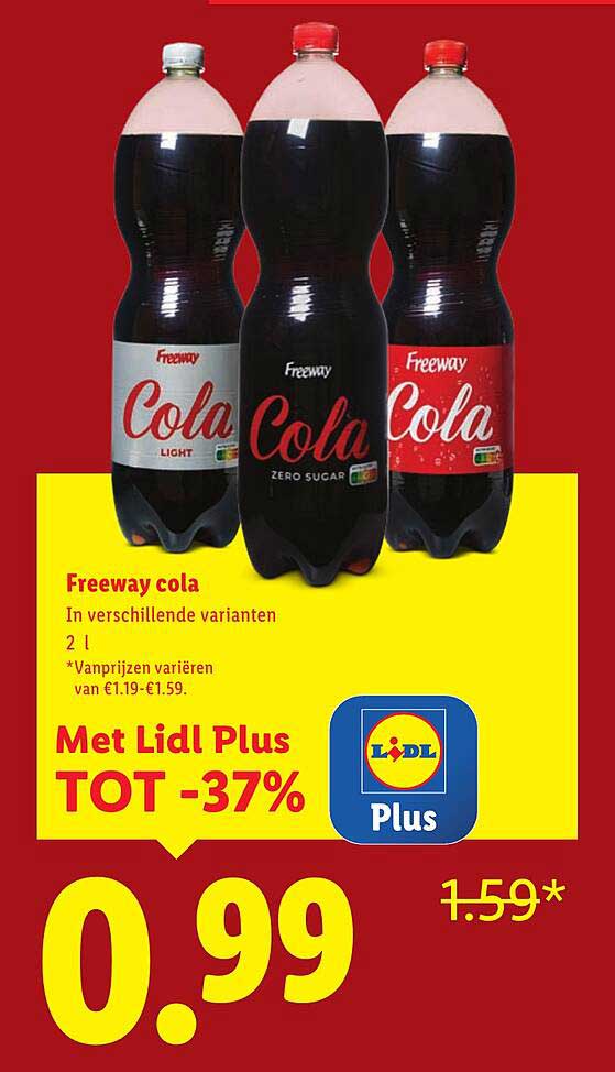 Freeway cola