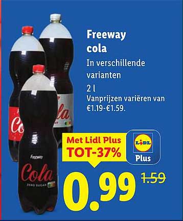 Freeway cola
