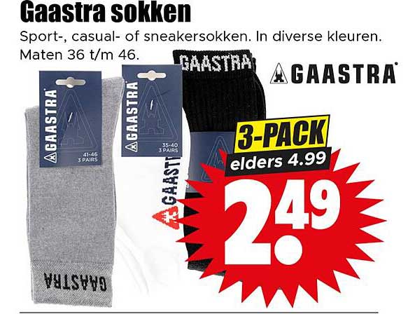 Gaastra sokken